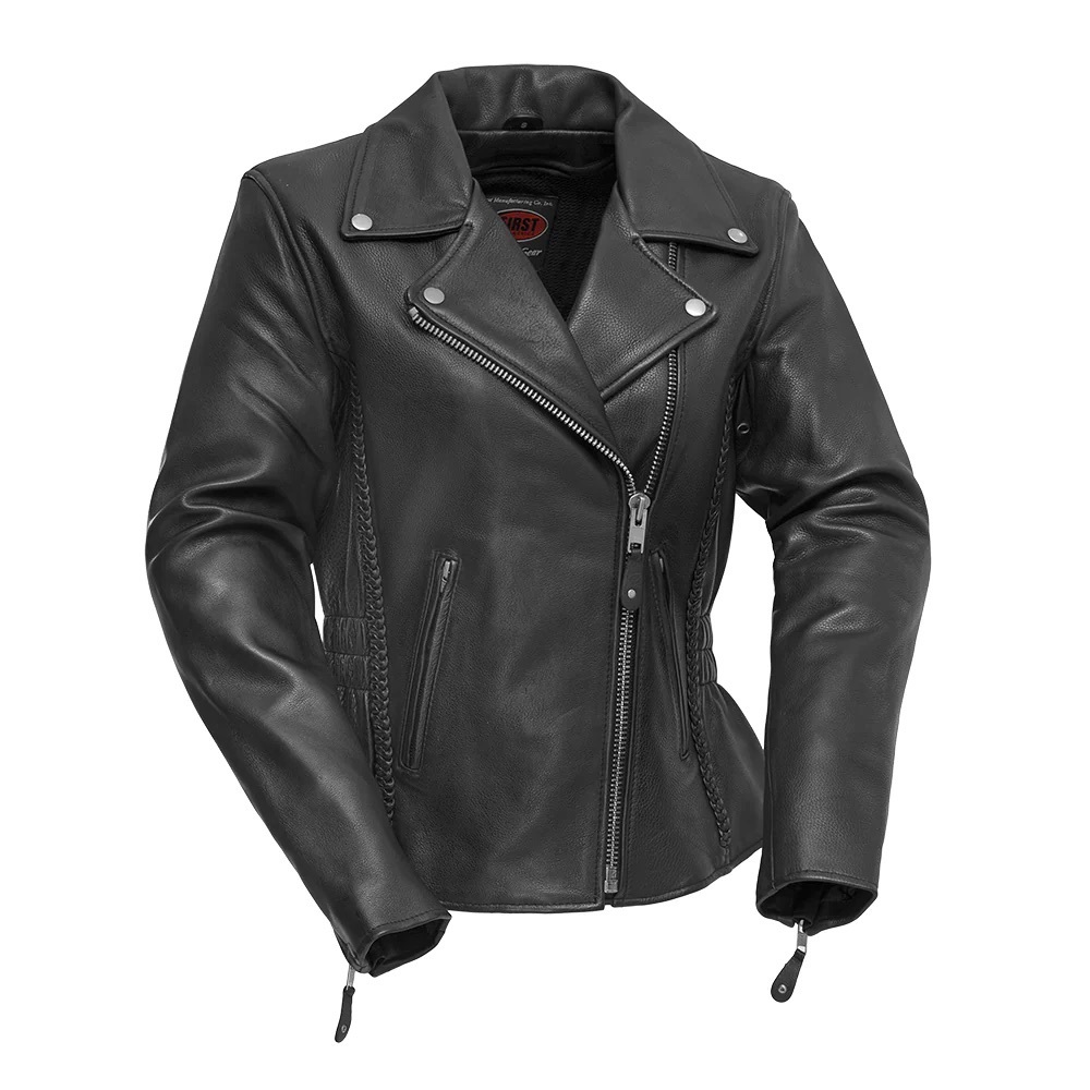 MFG First Co leather motorcycle jacket - Picture 4 of 4